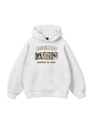 Partner In Wine Hoodie