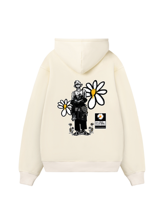 Floral X GD Art Daisy Hoodie