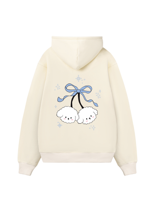 Girly Mood Sugar Puffs Hoodie