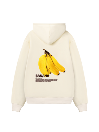 Tropical Banana Retro Hoodie