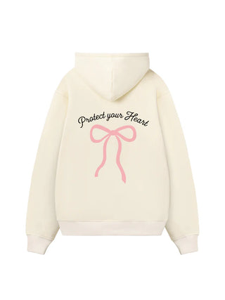 Girly Mood Protect Your Heart Hoodie