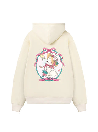 Girly Mood Sweetie Ribbon Hoodie