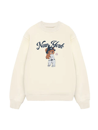 Baseball Bear Sweater