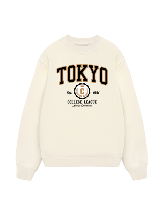 City Tokyo League Sweater