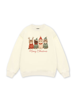Meowy Christmas Sweater
