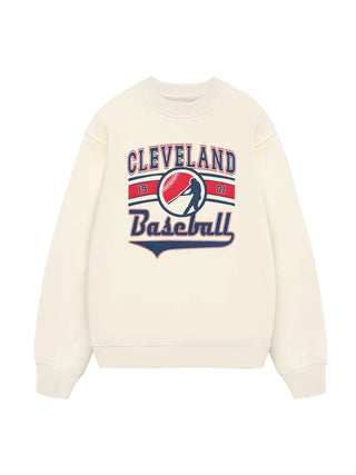 Baseball Cleveland Sweater