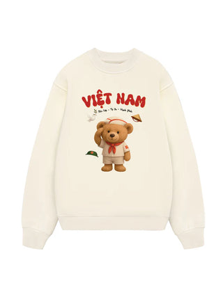 Việt Nam Teddy Sweater