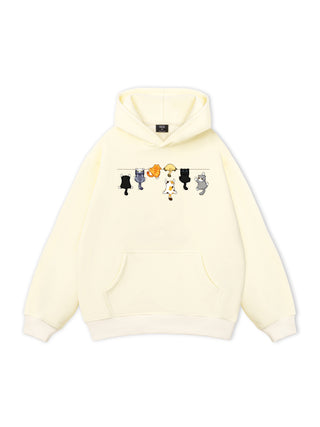 Cat Line Up Hoodie