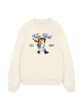 New York Baseball Sweater