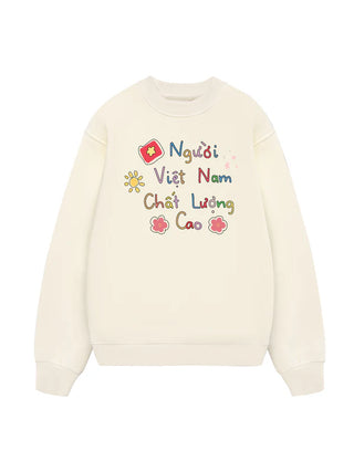 Người Việt Nam Chất Lượng Cao Sweater