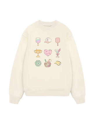 Pickleball Mood Sweater
