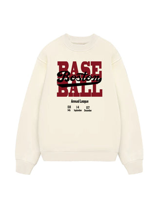 Baseball Boston League Sweater
