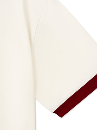 Áo Thun Ringer Relaxed Fit Sweet Teddy