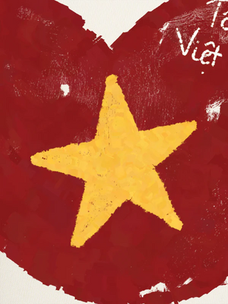 Áo Thun Ringer Relaxed Fit Tôi Yêu Việt Nam