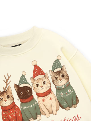 Meowy Christmas Sweater