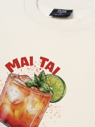 Áo Thun Relaxed Fit Mai Tai Cocktail