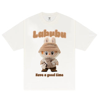 Áo Thun Oversize Labubu Have A Good Day