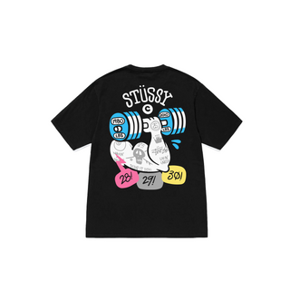 Áo Thun Oversize Stussy Weighlifting