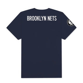 Áo Thun Oversize NBA Brooklyn Nets Logo Select