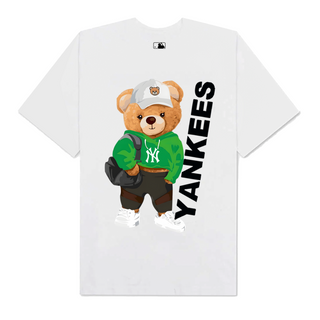 Áo Thun Oversize MLB Bear Yankees