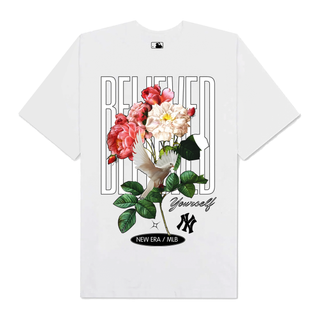 Áo Thun Oversize MLB Floral Bleived Yourself