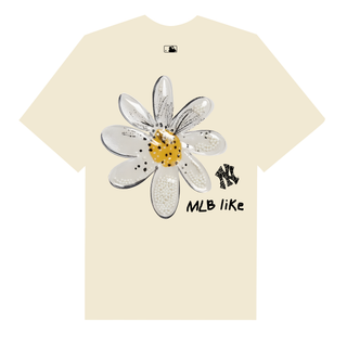 Áo Thun Oversize MLB Floral Daisy MLB Like