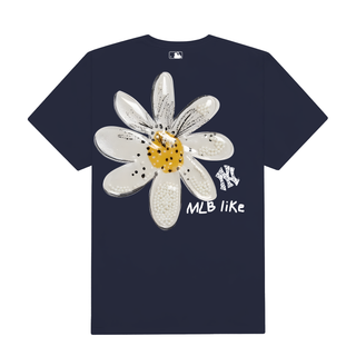 Áo Thun Oversize MLB Floral Daisy MLB Like