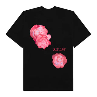 Áo Thun Oversize MLB Floral Double Rose