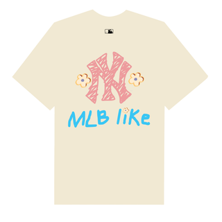 Áo Thun Oversize MLB Floral Like Groovy Bloom