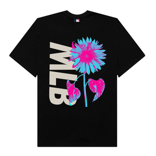 Áo Thun Oversize MLB Floral Neon Flower