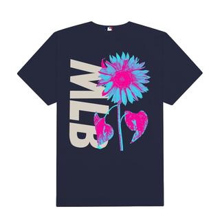 Áo Thun Oversize MLB Floral Neon Flower