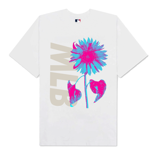 Áo Thun Oversize MLB Floral Neon Flower