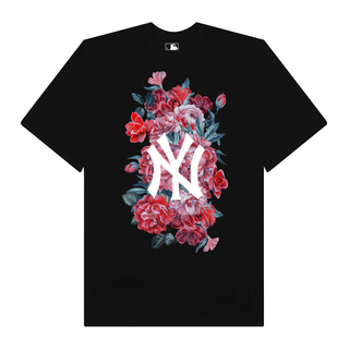 Áo Thun Oversize MLB Floral Tropical Bloom