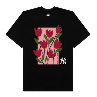 Áo Thun Oversize MLB Floral Tulip