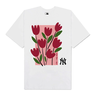 Áo Thun Oversize MLB Floral Tulip