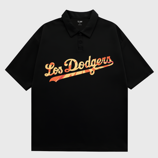 Áo Polo MLB Los Angeles Dodgers Retro City