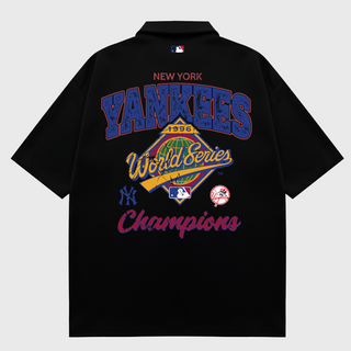 Áo Polo MLB New York Yankees 1996 World Series