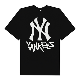 Áo Thun Oversize MLB New York Yankees Logo