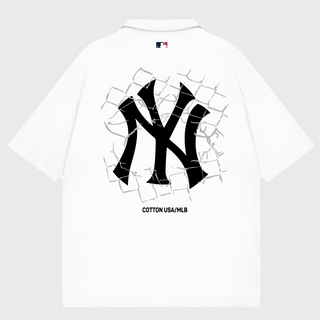 Áo Polo MLB New York Yankees Net