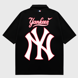 Áo Polo MLB New York Yankees Red