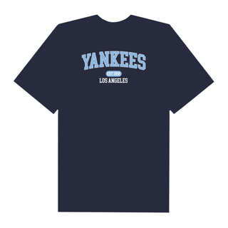 Áo Thun Oversize MLB Varsity Yankees