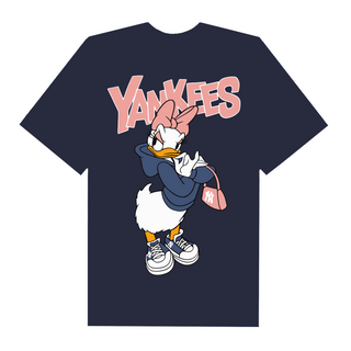 Áo Thun Oversize MLB Yankees Daisy Duck