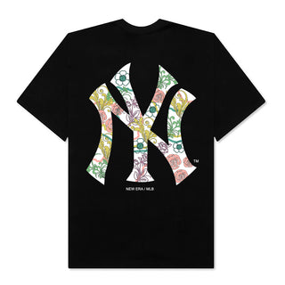 Áo Thun Oversize MLB New York Yankees Flower Chipi