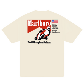 Áo Thun Oversize Marlboro Eddie Lawson