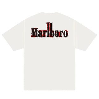 Áo Thun Oversize Marlboro Mixed Logo