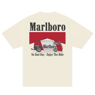 Áo Thun Oversize Marlboro No Bad Day