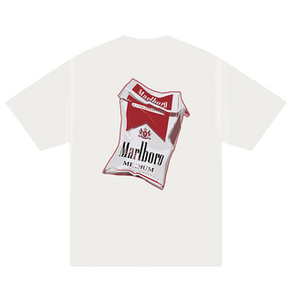 Áo Thun Oversize Marlboro Old Medium Pack