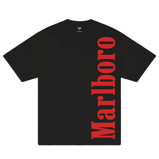 Áo Thun Oversize Marlboro Red Typo Logo