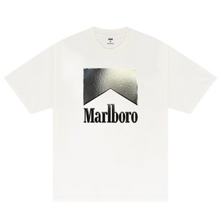 Áo Thun Oversize Marlboro Silver Logo