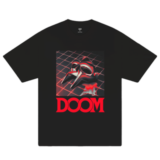 Áo Thun Relaxed Fit Marvel Doom Day